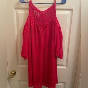 Off-The-Shoulder Dress